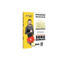 Kpss Dgs Ales Sözel Mantık Video Ders Notu ve Soru Bankası