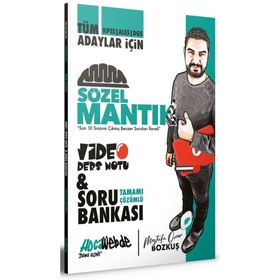 Kpss Dgs Ales Sözel Mantık Video Ders Notu ve Soru Bankası