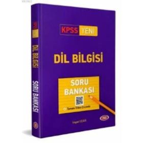 KPSS Dil Bilgisi Soru Bankası Çözümlü-Data Yayınları