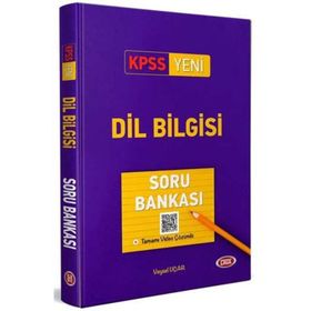 KPSS Dil Bilgisi Soru Bankası Çözümlü-Data Yayınları
