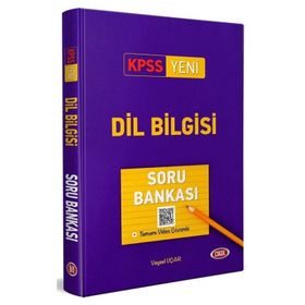 KPSS Dil Bilgisi Soru Bankası Çözümlü-Data Yayınları