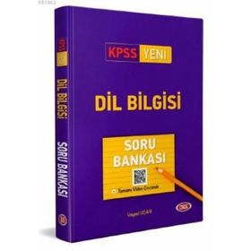 KPSS Dil Bilgisi Soru Bankası Çözümlü-Data Yayınları