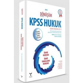 Kpss Dönüşüm Hukuk-İdare Hukuku İdari Yargılama Hukuku - Umuttepe Yayınevi