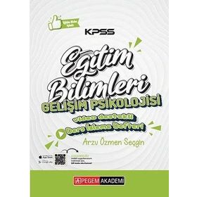 KPSS Eğitim Bilimleri Gelişim Psikolojisi Ders İzleme Defteri