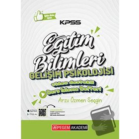 KPSS Eğitim Bilimleri Gelişim Psikolojisi Ders İzleme Defteri