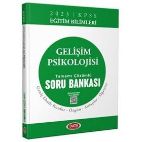 KPSS Eğitim Bilimleri Gelişim Psikolojisi Soru Bankası - Data Yayınları