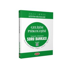 KPSS Eğitim Bilimleri Gelişim Psikolojisi Soru Bankası - Data Yayınları