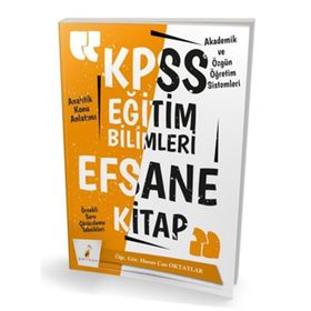 KPSS EĞITIM BILIMLERI - HASAN GÜLERYÜZ