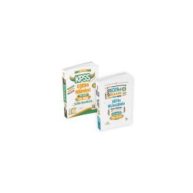 KPSS Eğitim Bilimleri Karakutu Tek Kitap ve 10'lu Yazarlar Karması Tamamı Çözümlü Deneme Paketi - İnformal Yayınları