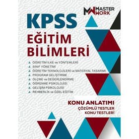KPSS Eğitim Bilimleri Konu Anlatımı