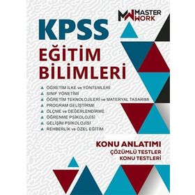 KPSS Eğitim Bilimleri Konu Anlatımı