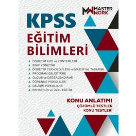 KPSS Eğitim Bilimleri Konu Anlatımı