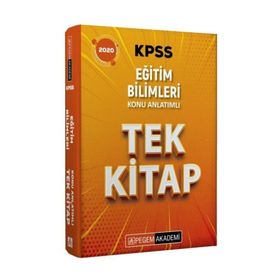 KPSS EĞİTİM BILIMLERI KONU ANLATIMLI - KOMISYON (ISBN:9789759030384)