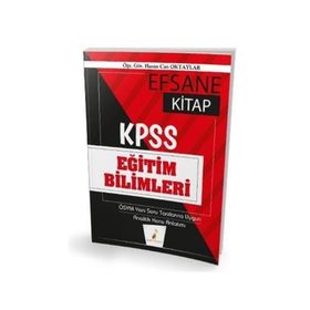 KPSS EĞİTİM BILIMLERI KONU ANLATIMLI - KOMISYON (ISBN:9789759030384)