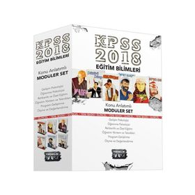 KPSS EĞİTİM BILIMLERI KONU ANLATIMLI - KOMISYON (ISBN:9789759030384)