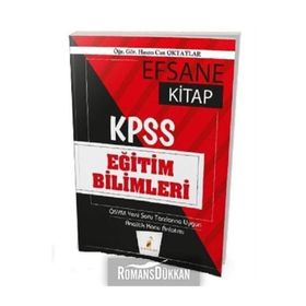 KPSS EĞİTİM BILIMLERI KONU ANLATIMLI - KOMISYON (ISBN:9789759030384)