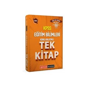 KPSS EĞİTİM BILIMLERI KONU ANLATIMLI - KOMISYON (ISBN:9789759030384)