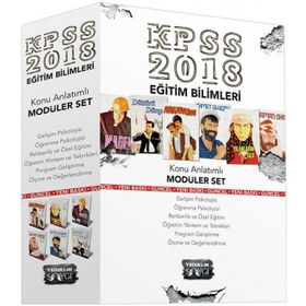 KPSS EĞITIM BILIMLERI KONU ANLATIMLI MODÜLER SET - HASAN CAN OKTAYLAR