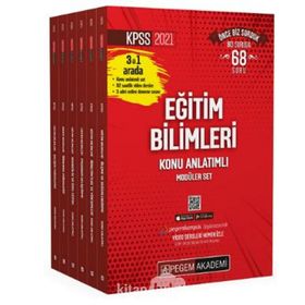 KPSS EĞITIM BILIMLERI KONU ANLATIMLI MODÜLER SET - HASAN CAN OKTAYLAR