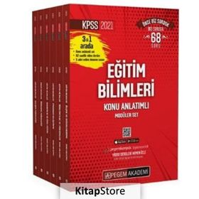 KPSS EĞITIM BILIMLERI KONU ANLATIMLI MODÜLER SET - HASAN CAN OKTAYLAR