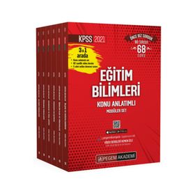 KPSS EĞITIM BILIMLERI KONU ANLATIMLI MODÜLER SET - HASAN CAN OKTAYLAR