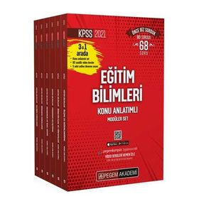 KPSS EĞITIM BILIMLERI KONU ANLATIMLI MODÜLER SET - HASAN CAN OKTAYLAR