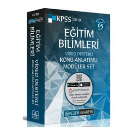 KPSS EĞITIM BILIMLERI KONU ANLATIMLI MODÜLER SET - HASAN CAN OKTAYLAR