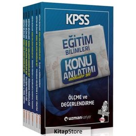 KPSS EĞITIM BILIMLERI KONU ANLATIMLI MODÜLER SET - HASAN CAN OKTAYLAR