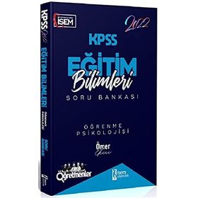 KPSS Eğitim Bilimleri Öğrenme Psikolojisi Soru Bankası