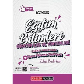 KPSS Eğitim Bilimleri Öğretim İlke ve Yöntemleri Ders İzleme Defteri