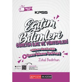 KPSS Eğitim Bilimleri Öğretim İlke ve Yöntemleri Ders İzleme Defteri