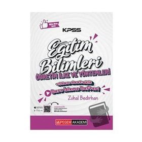 KPSS Eğitim Bilimleri Öğretim İlke ve Yöntemleri Ders İzleme Defteri