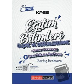 KPSS Eğitim Bilimleri Ölçme ve Değerlendirme Ders İzleme Defteri