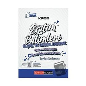 KPSS Eğitim Bilimleri Ölçme ve Değerlendirme Ders İzleme Defteri