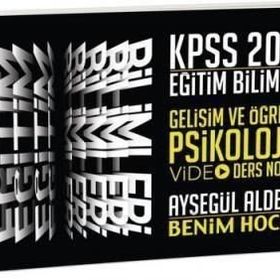 KPSS Eğitim Bilimleri Program Geliştirme Soru Bankası Benim Hocam Yayınları