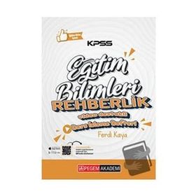 KPSS Eğitim Bilimleri Rehberlik ve Özel Eğitim Ders İzleme Defteri