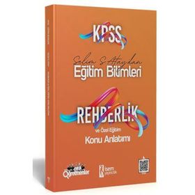 KPSS EĞITIM BILIMLERI REHBERLIK VE ÖZEL EĞITIM - KOLEKTIF