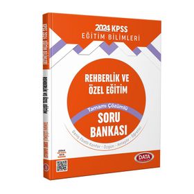 KPSS Eğitim Bilimleri Rehberlik ve Özel Eğitim Tamamı Çözümlü Soru Bankası - Data Yayınları