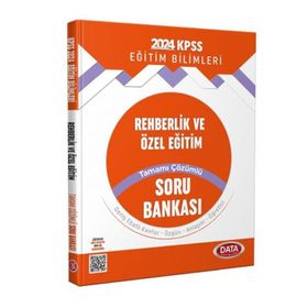 KPSS Eğitim Bilimleri Rehberlik ve Özel Eğitim Tamamı Çözümlü Soru Bankası - Data Yayınları