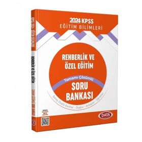 KPSS Eğitim Bilimleri Rehberlik ve Özel Eğitim Tamamı Çözümlü Soru Bankası - Data Yayınları