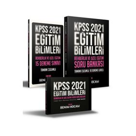 KPSS Eğitim Bilimleri Rehberlik ve Özel Eğitim Video Ders Notları 2021-Benim Hocam Yayınları