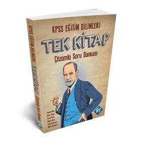 KPSS Eğitim Bilimleri Soru Bankası Tek Kitap Çözümlü-KR Akademi