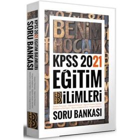 KPSS Eğitim Bilimleri Soru Bankası Tek Kitap Çözümlü-KR Akademi