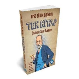 KPSS Eğitim Bilimleri Soru Bankası Tek Kitap Çözümlü-KR Akademi
