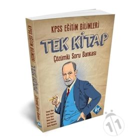 KPSS Eğitim Bilimleri Soru Bankası Tek Kitap Çözümlü-KR Akademi