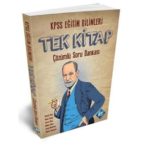 KPSS Eğitim Bilimleri Soru Bankası Tek Kitap Çözümlü-KR Akademi