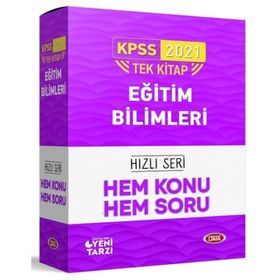 KPSS Eğitim Bilimleri Tamamı Çözümlü Soru Bankası 2021-Data Yayınları