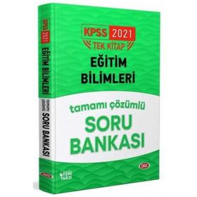 KPSS Eğitim Bilimleri Tamamı Çözümlü Soru Bankası 2021-Data Yayınları