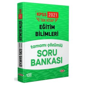 KPSS Eğitim Bilimleri Tamamı Çözümlü Soru Bankası 2021-Data Yayınları