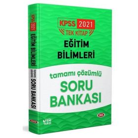 KPSS Eğitim Bilimleri Tamamı Çözümlü Soru Bankası 2021-Data Yayınları